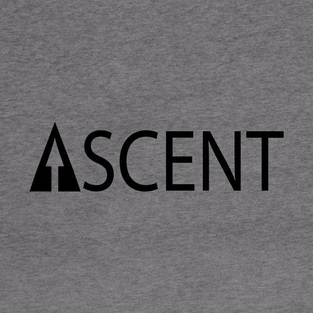 Ascent typographic logo design by It'sMyTime